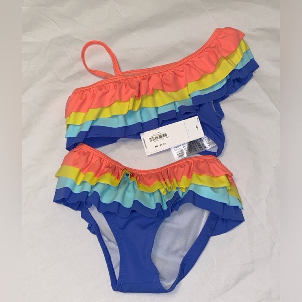 Janie and Jack One Shoulder Bikini NWT